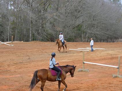 Group Riding Lesson