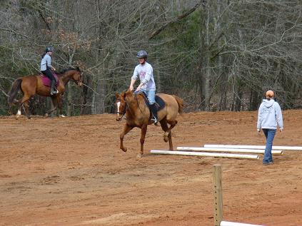 Group Riding Lesson