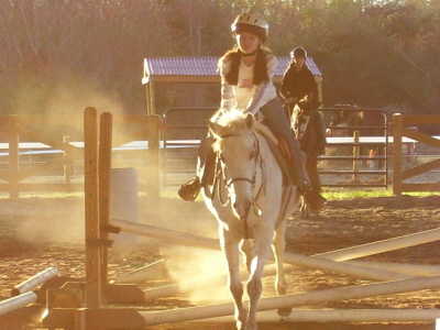 Kickin' up dust