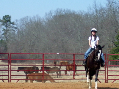 Riding Lesson