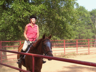 Kathy at the Posting Trot