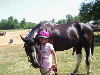 Savannah with Ace